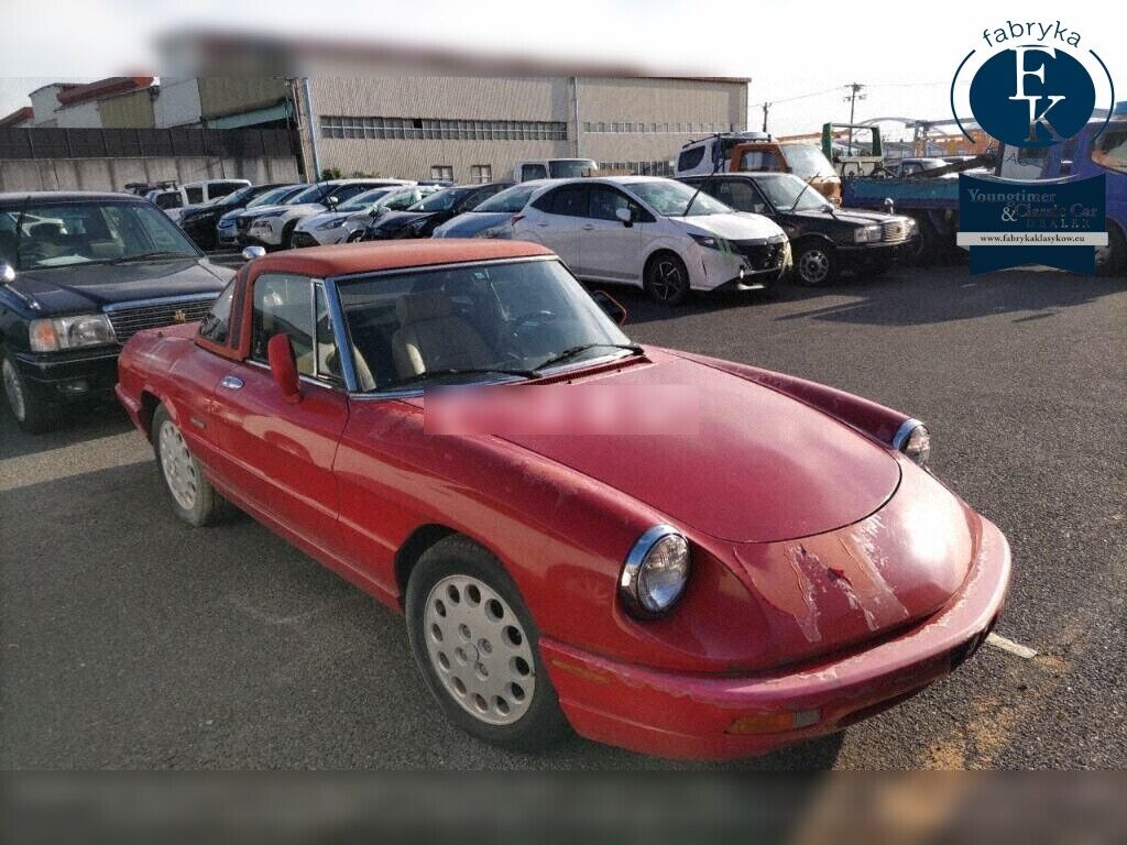 ALFA ROMEO ALFA SPIDER 1991 - zdjęcie 3