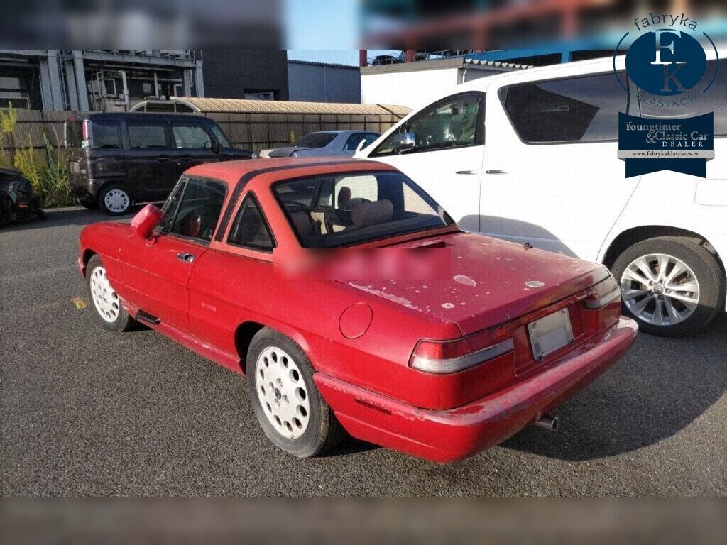 ALFA ROMEO ALFA SPIDER 1991 - zdjęcie 4