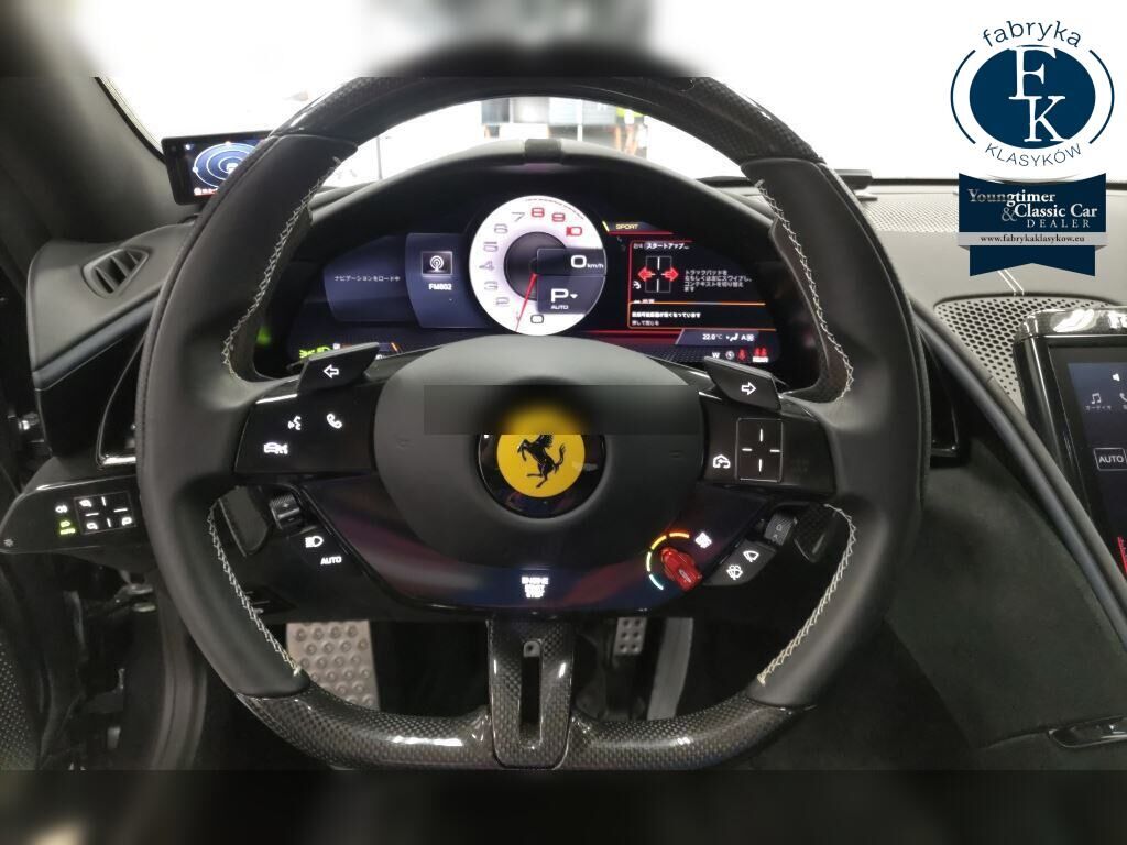 FERRARI ROMA CP BASE GRADE 2021 - zdjęcie 8
