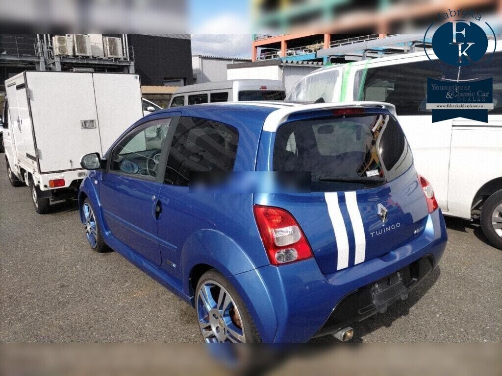 RENAULT TWINGO 3D GORDINI RENAULT SPORT 2011 - zdjęcie 4