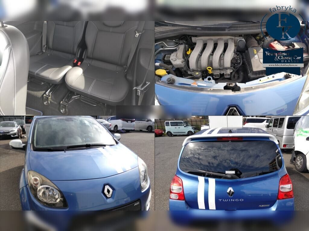 RENAULT TWINGO 3D GORDINI RENAULT SPORT 2011 - zdjęcie 8