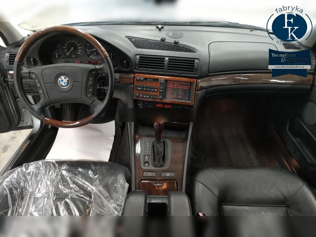 BMW 7 SERIES 750IL 1996 - zdjęcie 5