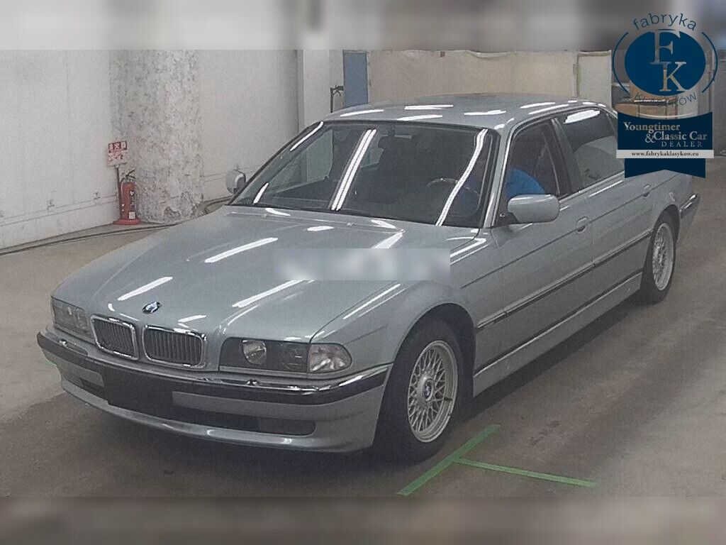BMW 7 SERIES 750IL 1996 - zdjęcie 6