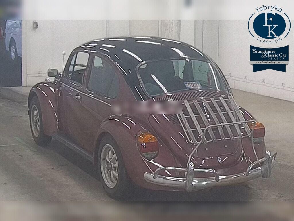 VOLKSWAGEN BEETLE CP 1200LE 1997 - zdjęcie 4