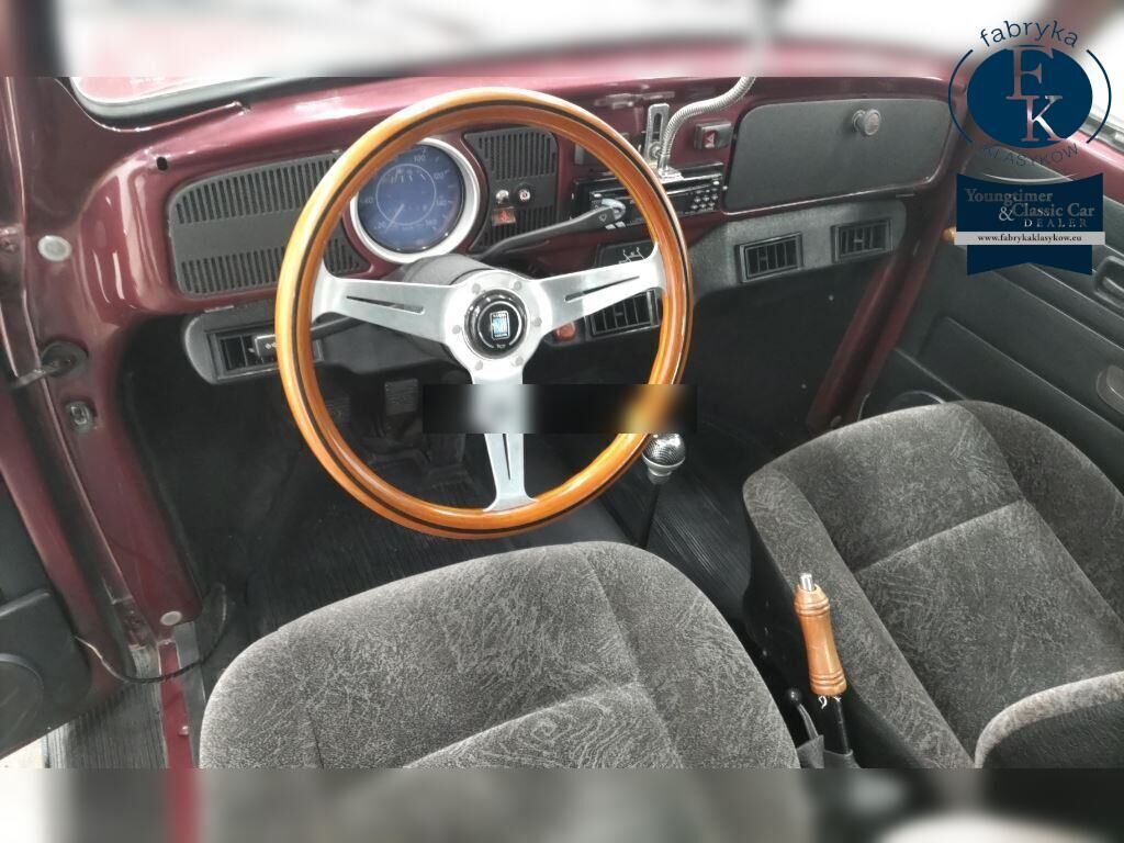 VOLKSWAGEN BEETLE CP 1200LE 1997 - zdjęcie 5