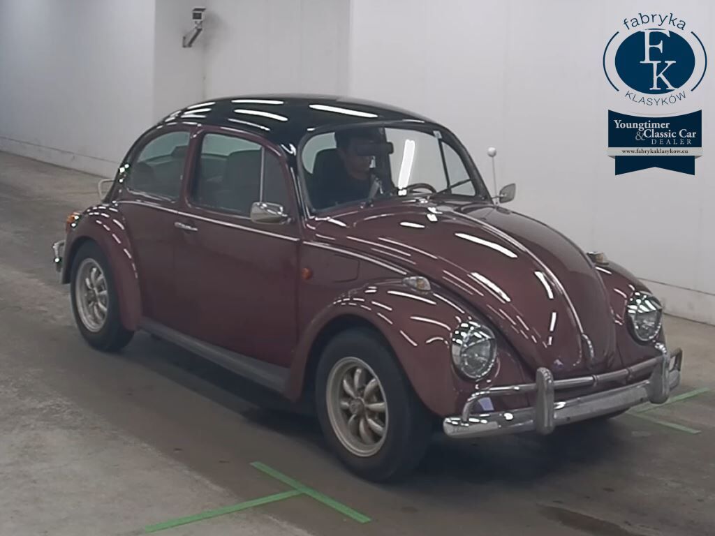 VOLKSWAGEN BEETLE CP 1200LE 1997 - aukcja, lot 5129