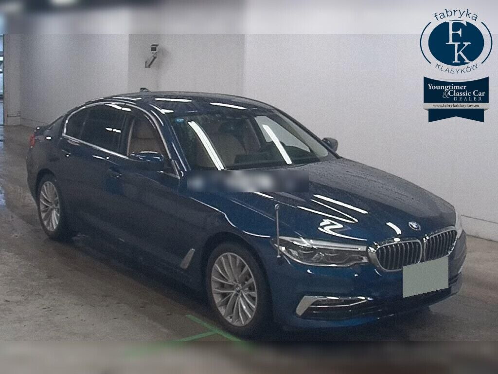 BMW 5 SERIES 4D 530I LUXURY 2020 - zdjęcie 3