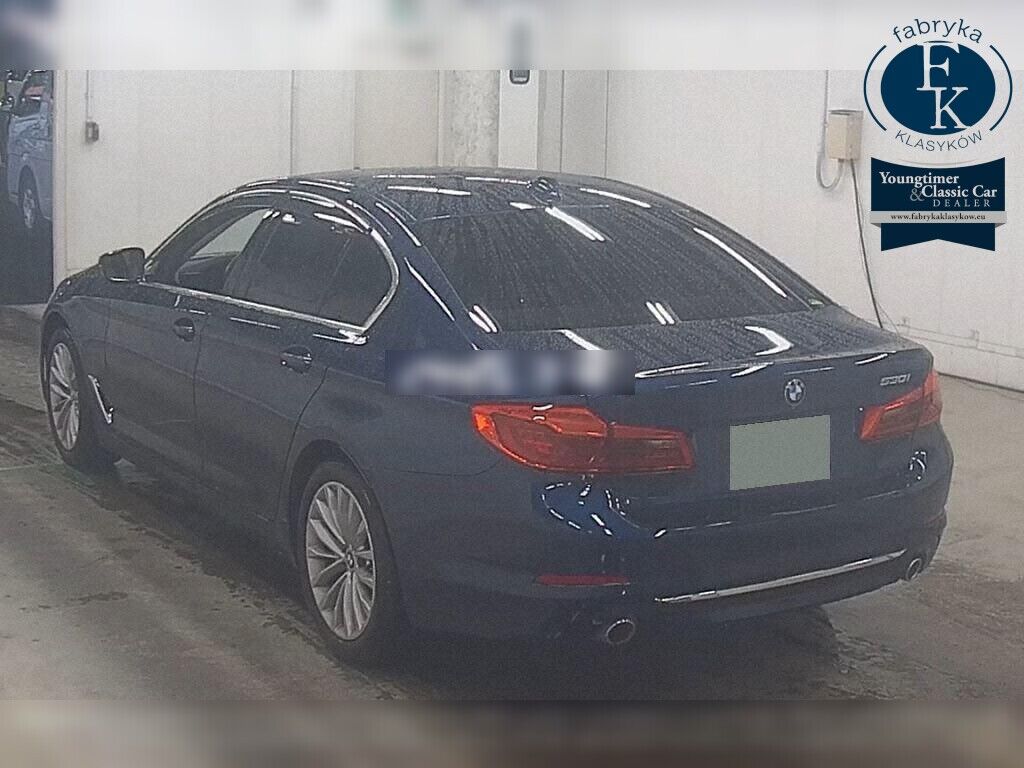BMW 5 SERIES 4D 530I LUXURY 2020 - zdjęcie 4