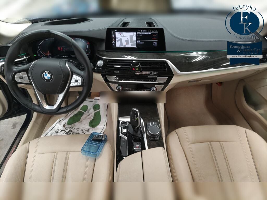 BMW 5 SERIES 4D 530I LUXURY 2020 - zdjęcie 5