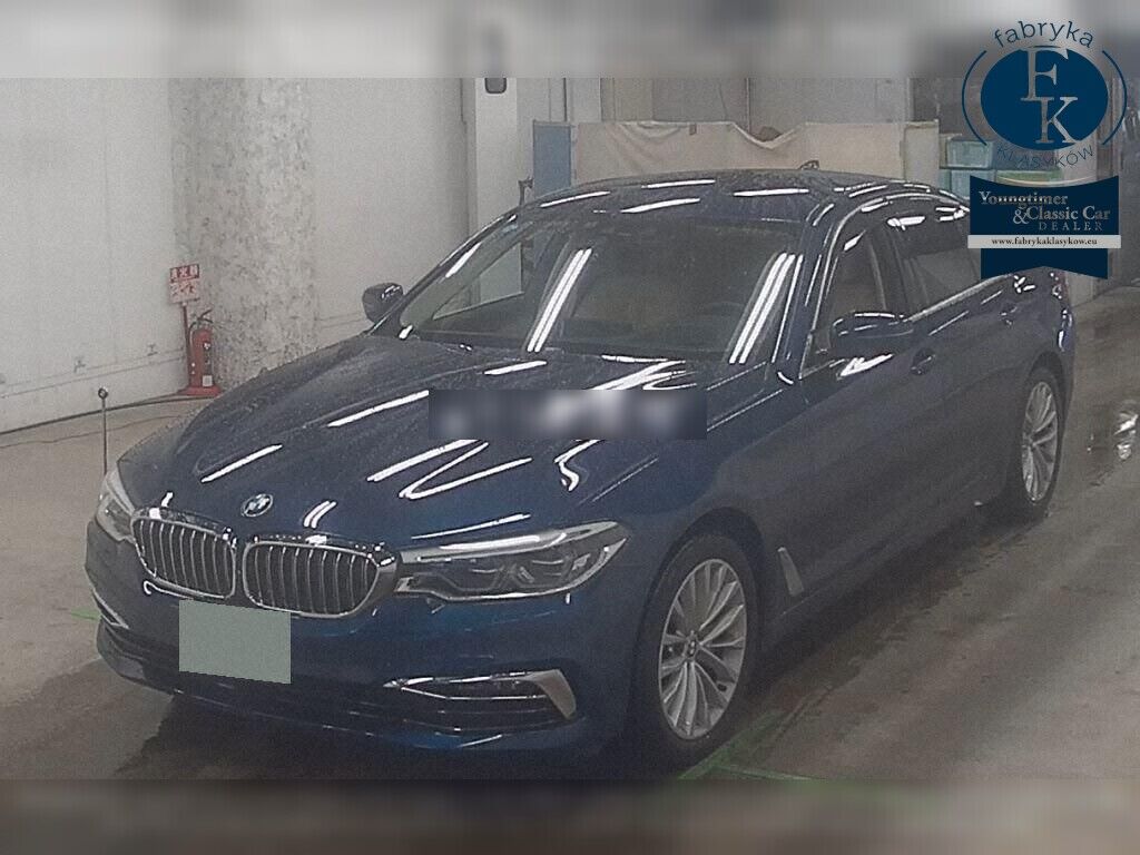 BMW 5 SERIES 4D 530I LUXURY 2020 - zdjęcie 6