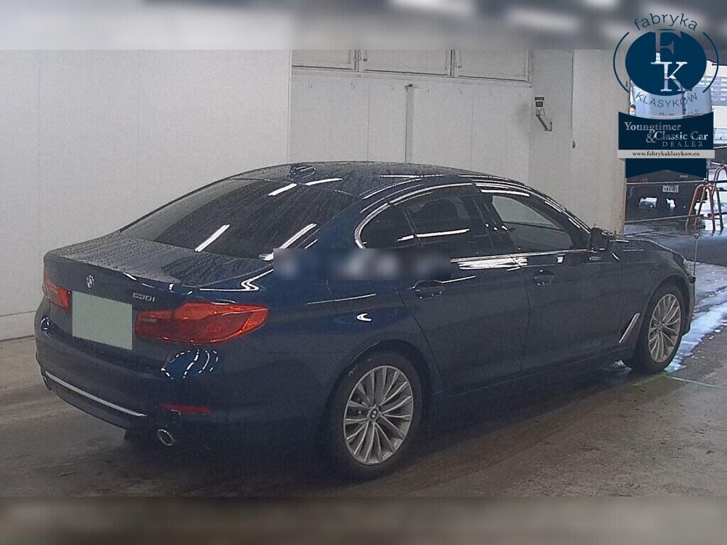 BMW 5 SERIES 4D 530I LUXURY 2020 - zdjęcie 7