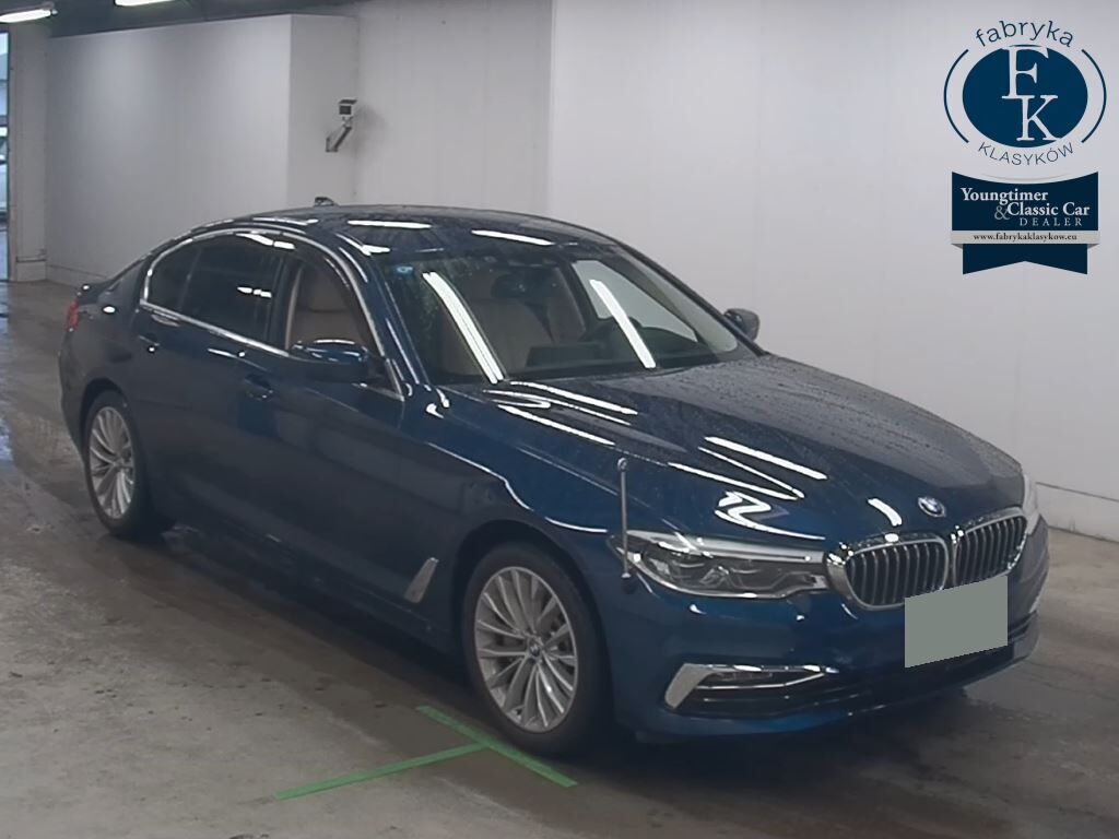BMW 5 SERIES 4D 530I LUXURY 2020 - aukcja, lot 5137
