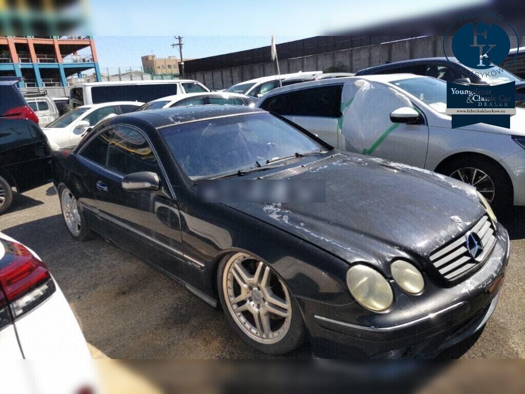 MERCEDES BENZ CL CL600 2005 - zdjęcie 3