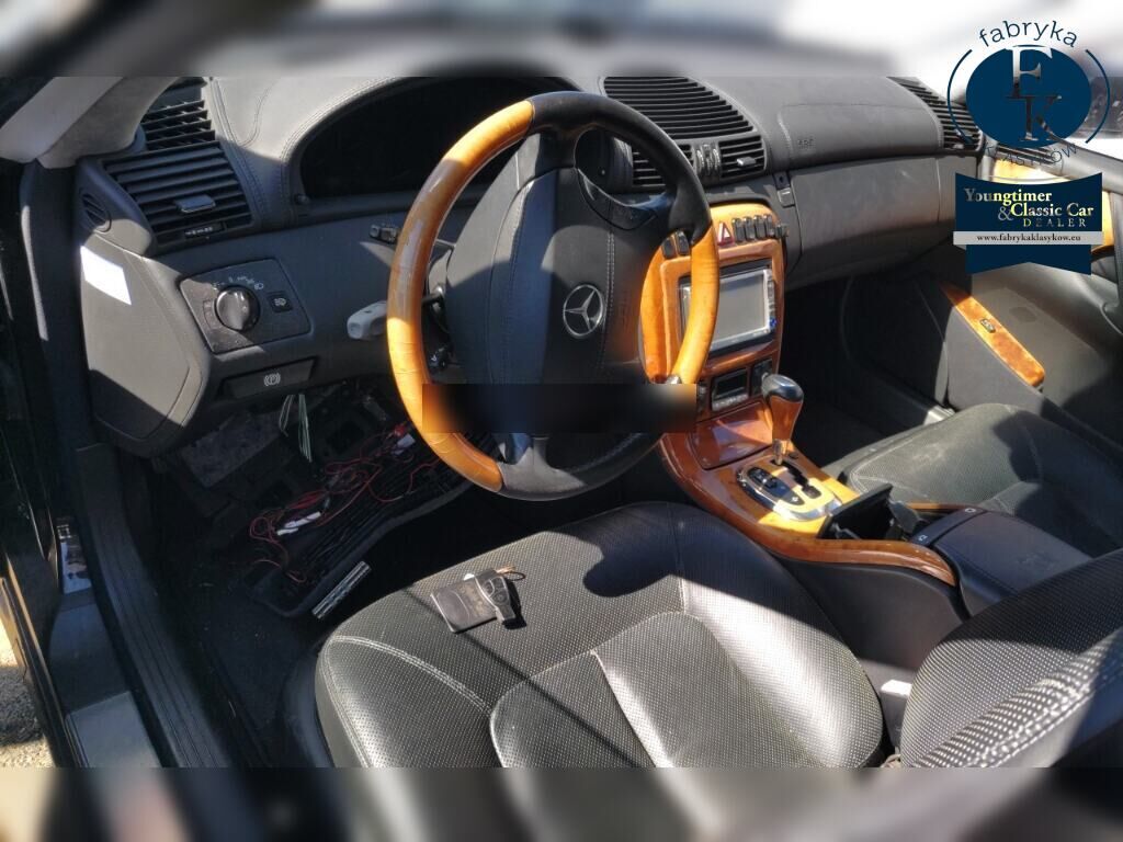 MERCEDES BENZ CL CL600 2005 - zdjęcie 5
