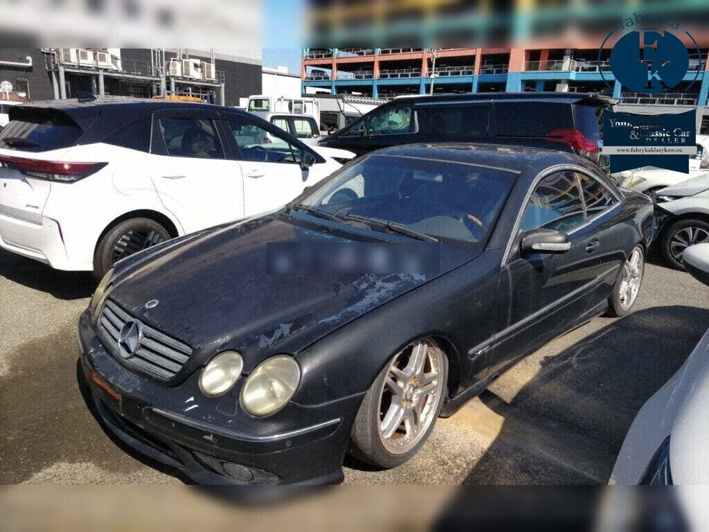 MERCEDES BENZ CL CL600 2005 - zdjęcie 6
