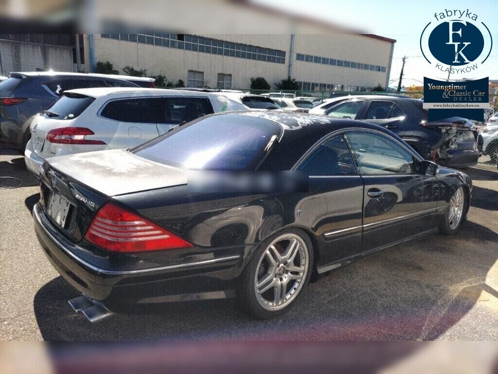 MERCEDES BENZ CL CL600 2005 - zdjęcie 7