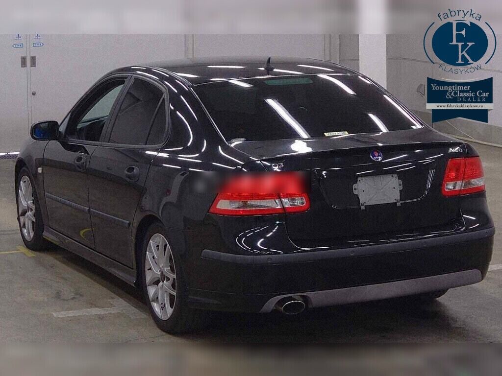 SAAB 9-3 SERIES 4D OTHERS 2005 - zdjęcie 4
