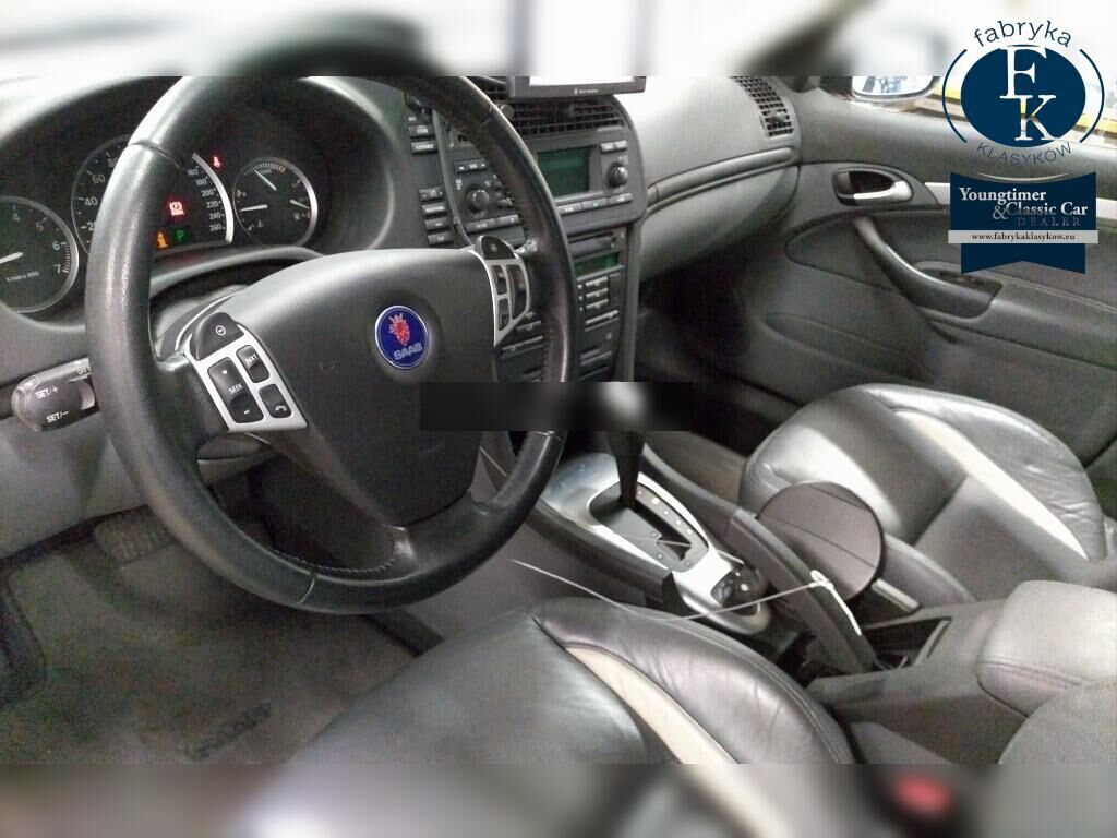 SAAB 9-3 SERIES 4D OTHERS 2005 - zdjęcie 5