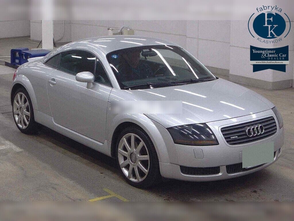 AUDI TT COUPE 4WD 1.8T QUATTRO 2002 - zdjęcie 3