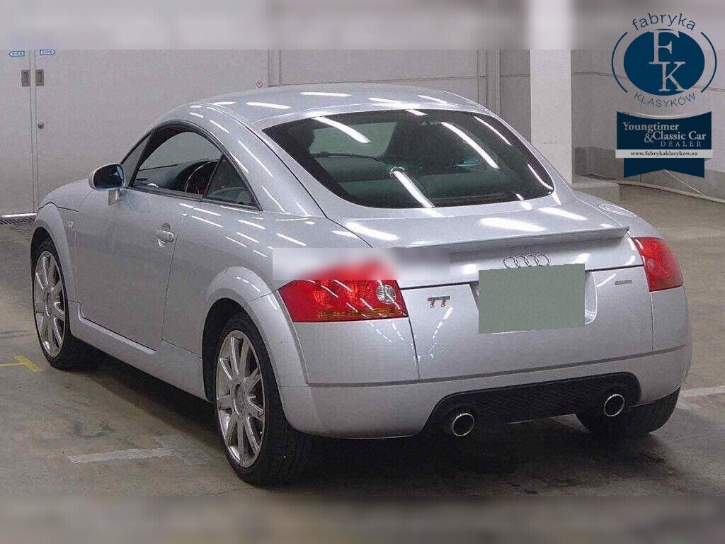 AUDI TT COUPE 4WD 1.8T QUATTRO 2002 - zdjęcie 4