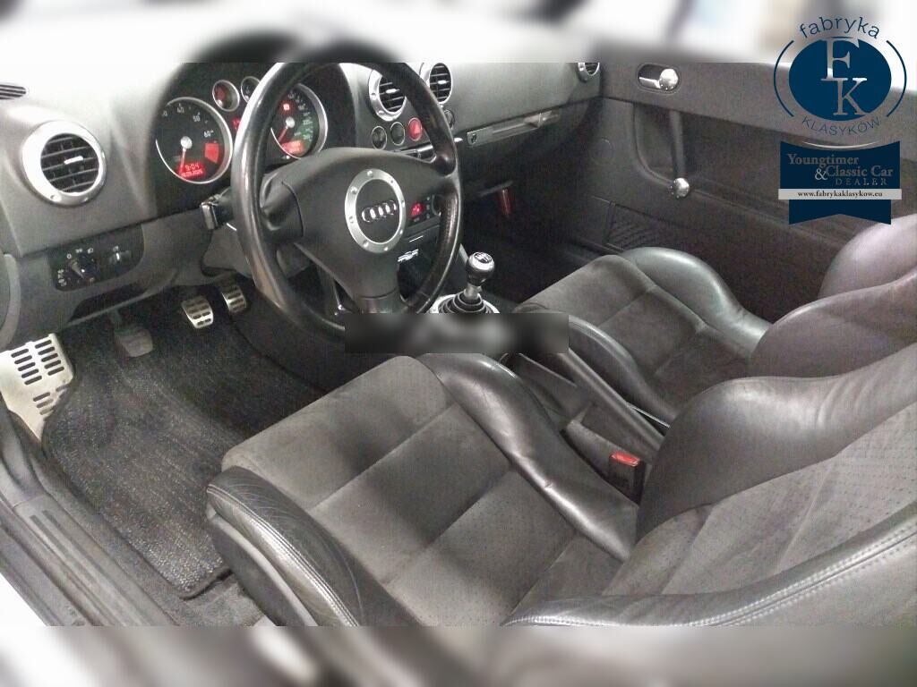 AUDI TT COUPE 4WD 1.8T QUATTRO 2002 - zdjęcie 5