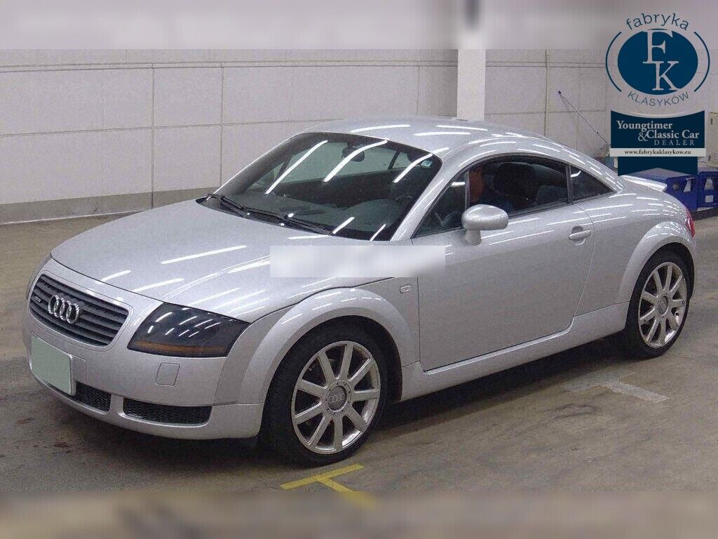 AUDI TT COUPE 4WD 1.8T QUATTRO 2002 - zdjęcie 6