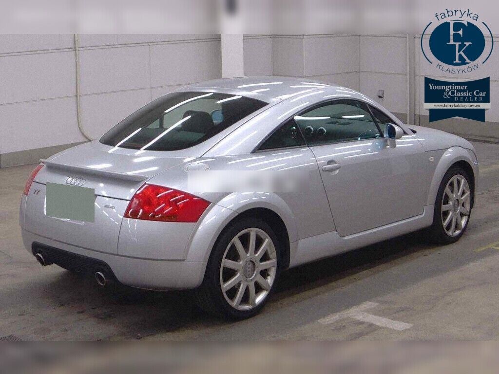 AUDI TT COUPE 4WD 1.8T QUATTRO 2002 - zdjęcie 7
