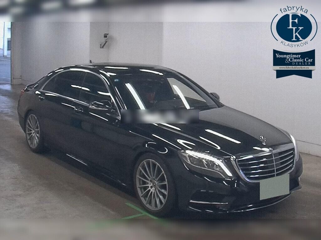 MERCEDES BENZ S-CLASS 4D OTHERS 2015 - zdjęcie 3
