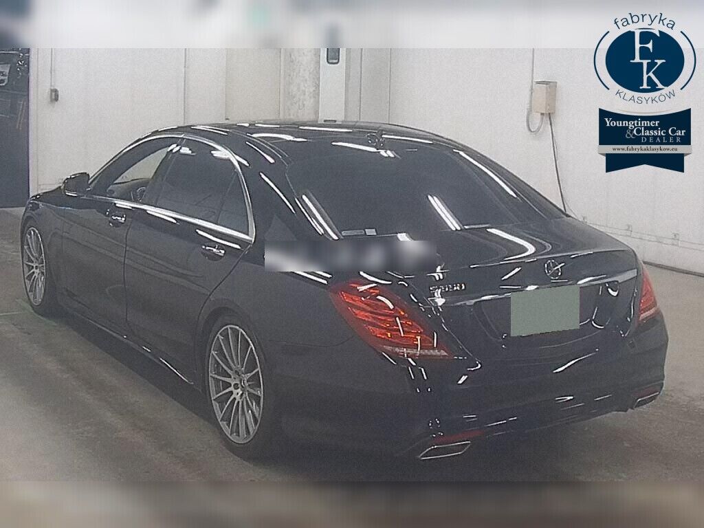 MERCEDES BENZ S-CLASS 4D OTHERS 2015 - zdjęcie 4