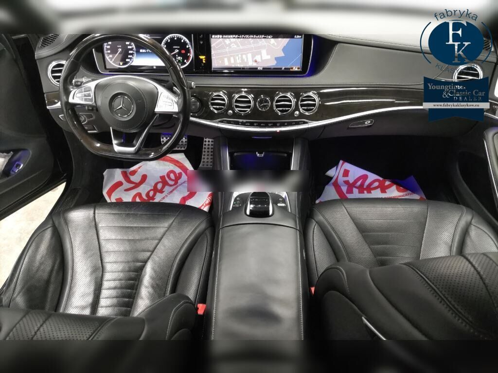 MERCEDES BENZ S-CLASS 4D OTHERS 2015 - zdjęcie 5