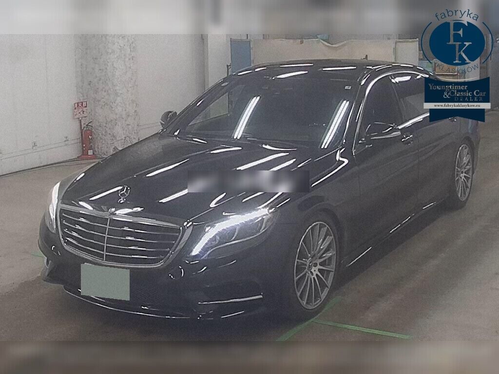 MERCEDES BENZ S-CLASS 4D OTHERS 2015 - zdjęcie 6