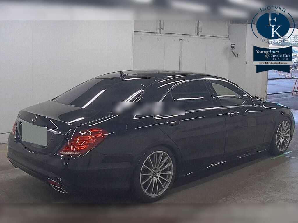 MERCEDES BENZ S-CLASS 4D OTHERS 2015 - zdjęcie 7