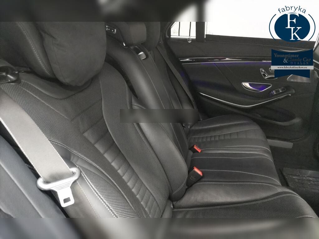 MERCEDES BENZ S-CLASS 4D OTHERS 2015 - zdjęcie 8