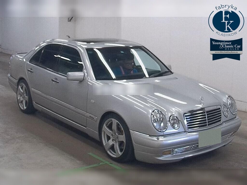 MERCEDES BENZ E-CLASS 4D E320 1997 - zdjęcie 3
