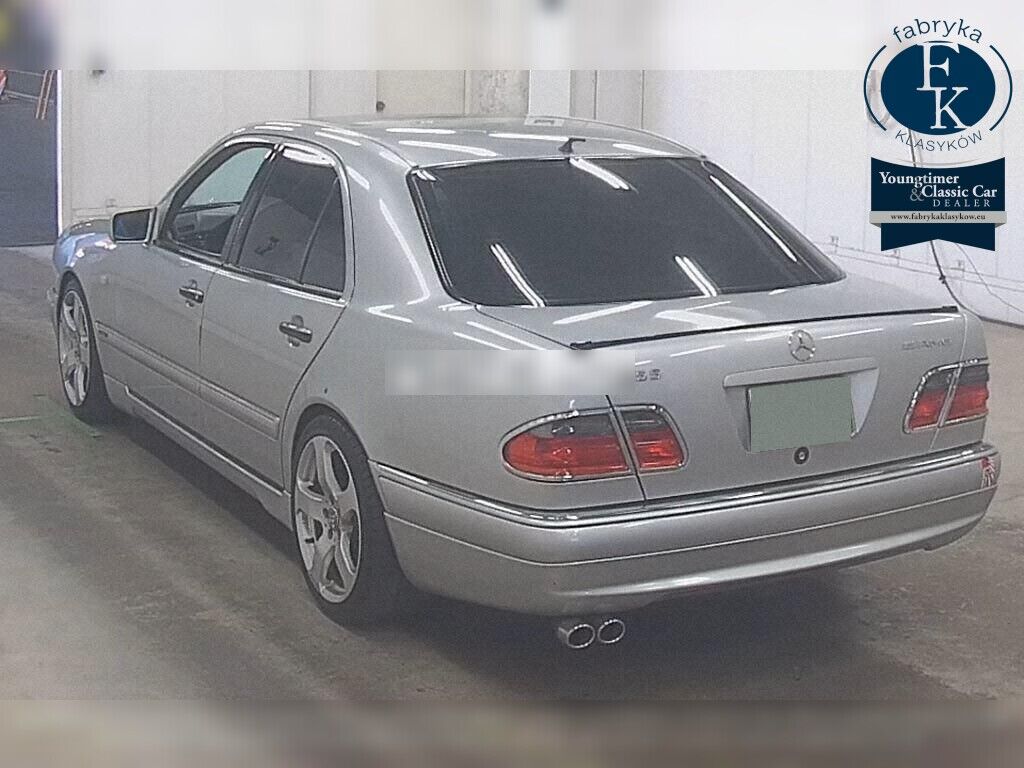 MERCEDES BENZ E-CLASS 4D E320 1997 - zdjęcie 4
