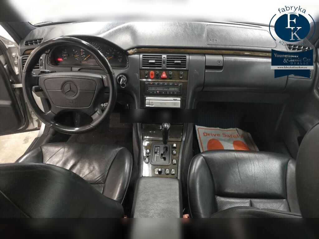 MERCEDES BENZ E-CLASS 4D E320 1997 - zdjęcie 5