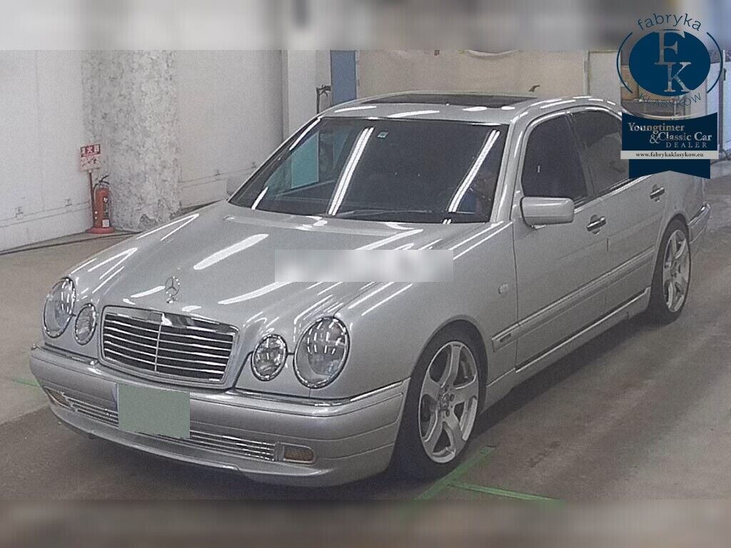 MERCEDES BENZ E-CLASS 4D E320 1997 - zdjęcie 6