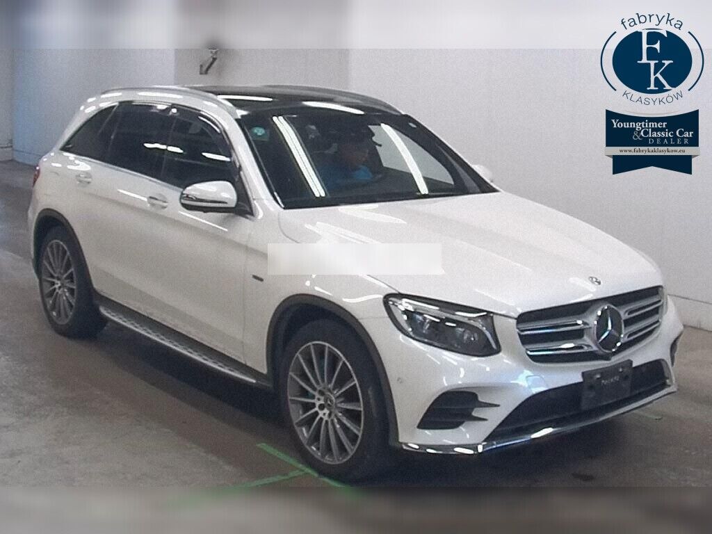 MERCEDES BENZ GLC-CLASS 4WD GLC350E 4MATIC SPORTS 2017 - zdjęcie 3