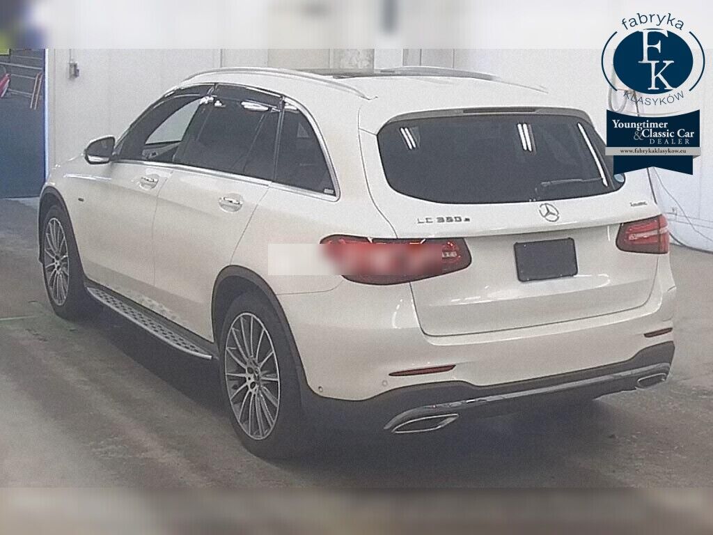 MERCEDES BENZ GLC-CLASS 4WD GLC350E 4MATIC SPORTS 2017 - zdjęcie 4