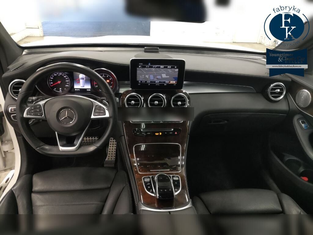 MERCEDES BENZ GLC-CLASS 4WD GLC350E 4MATIC SPORTS 2017 - zdjęcie 5