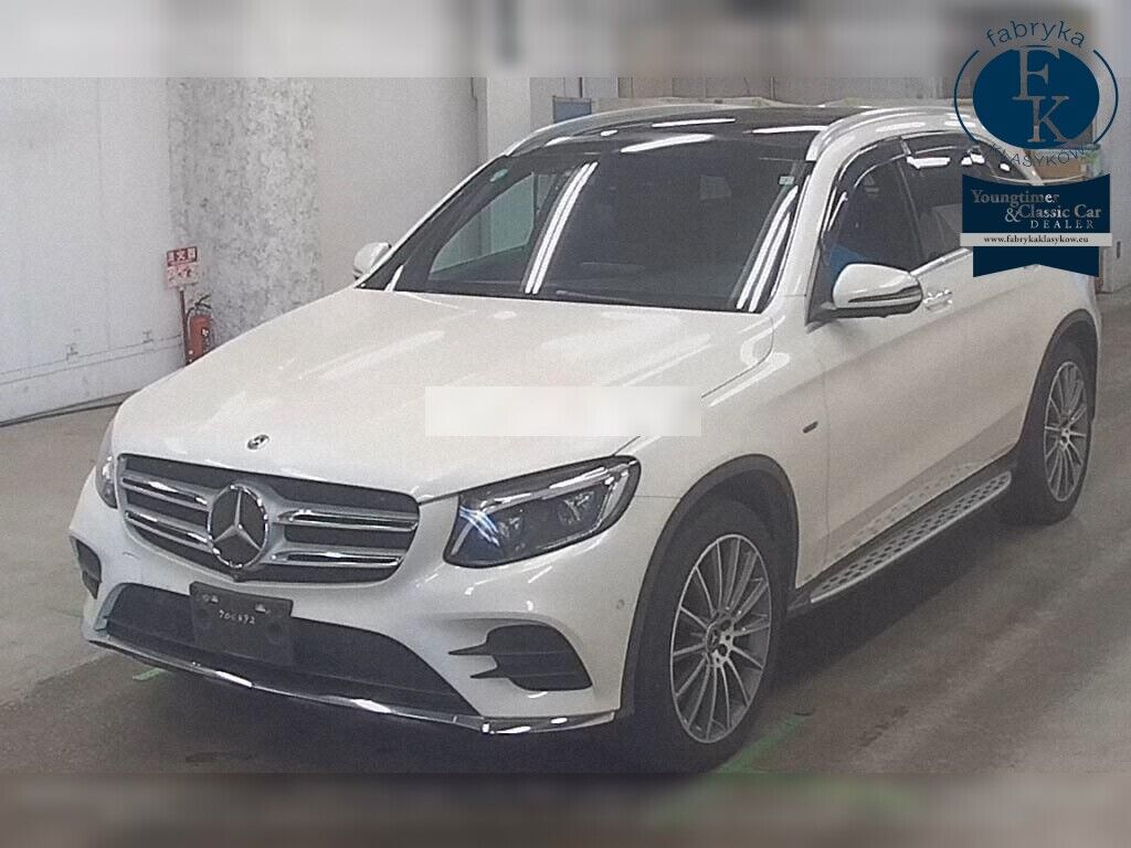 MERCEDES BENZ GLC-CLASS 4WD GLC350E 4MATIC SPORTS 2017 - zdjęcie 6