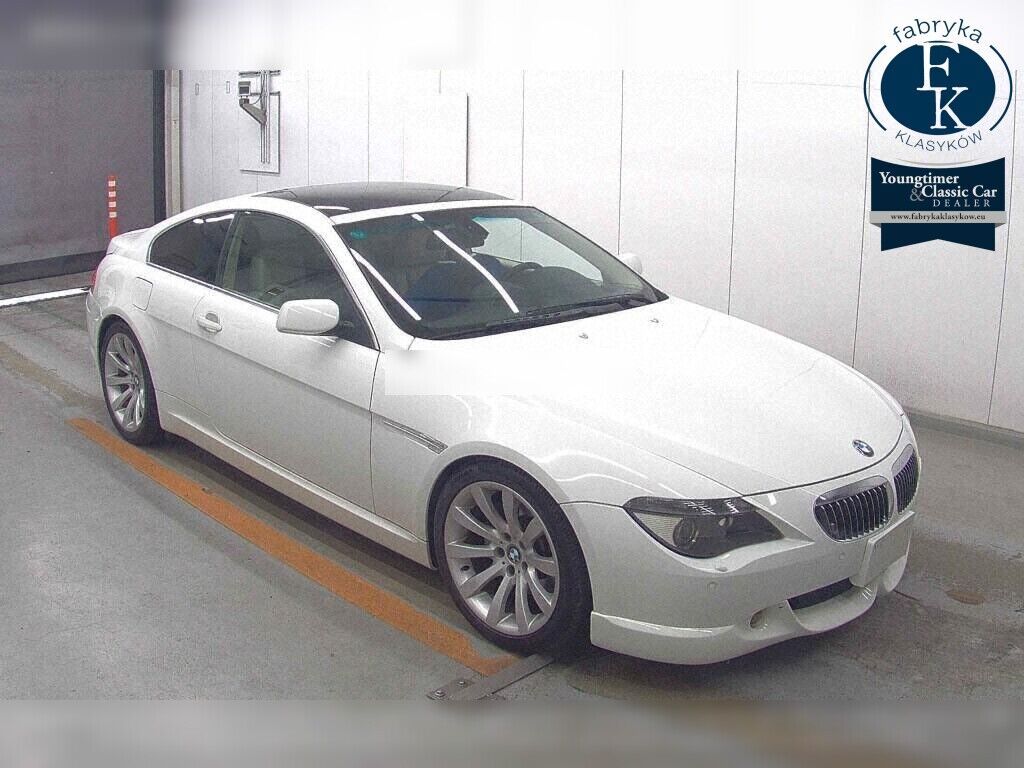 BMW 6 SERIES CP 650I 2006 - zdjęcie 3