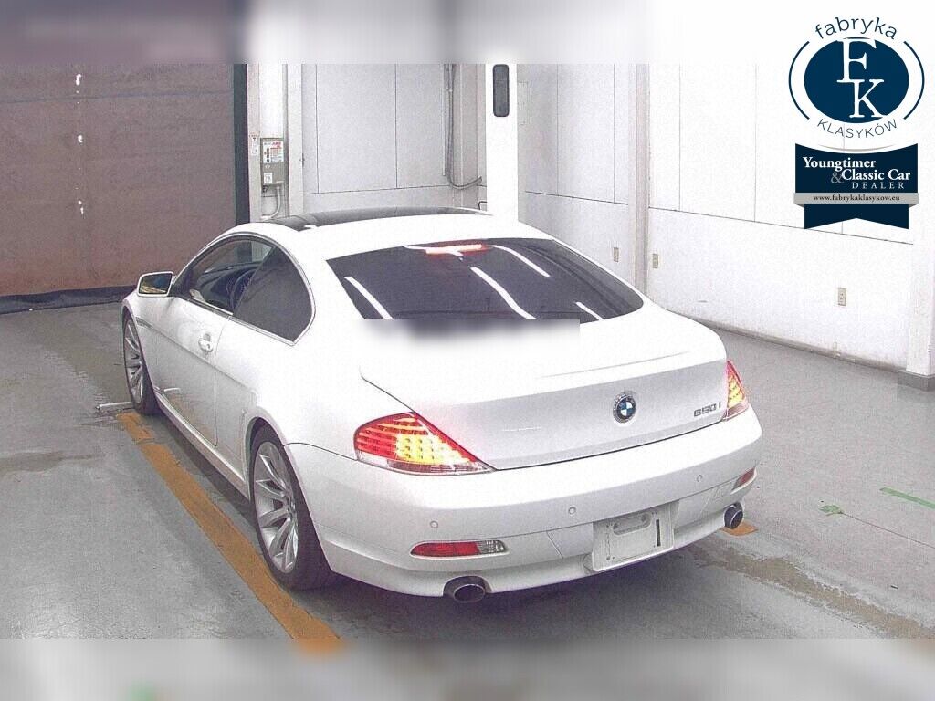 BMW 6 SERIES CP 650I 2006 - zdjęcie 4