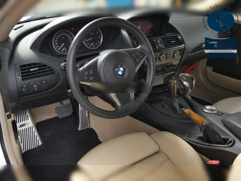 BMW 6 SERIES CP 650I 2006 - zdjęcie 5