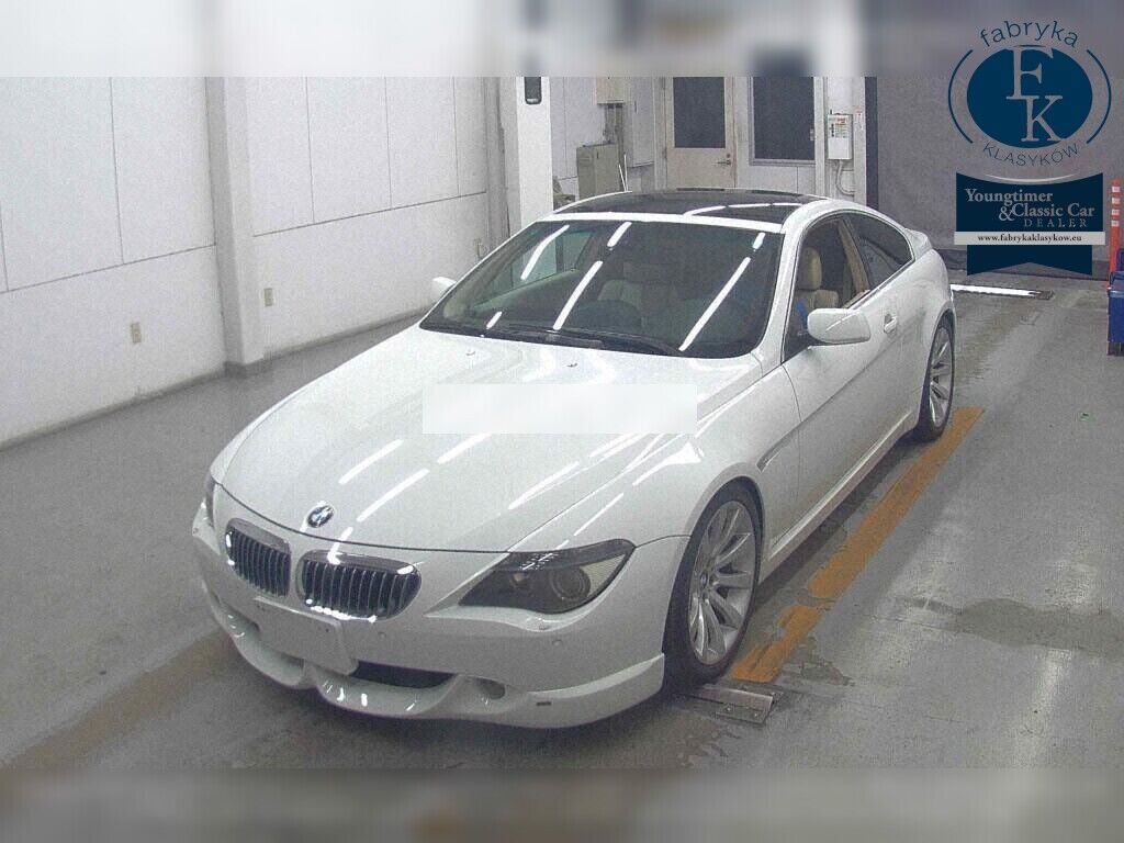 BMW 6 SERIES CP 650I 2006 - zdjęcie 6