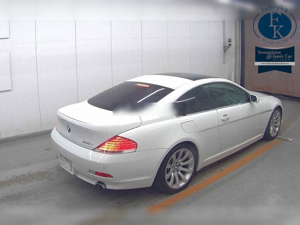 BMW 6 SERIES CP 650I 2006 - zdjęcie 7