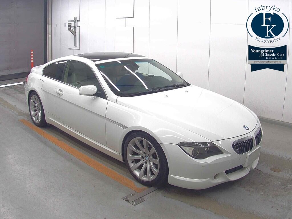 BMW 6 SERIES CP 650I 2006 - aukcja, lot 53016
