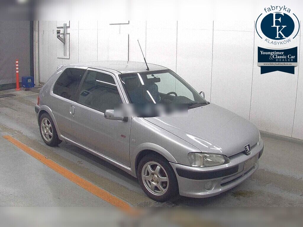 PEUGEOT 106 S16 1999 - zdjęcie 3