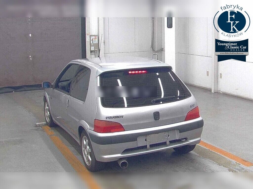 PEUGEOT 106 S16 1999 - zdjęcie 4