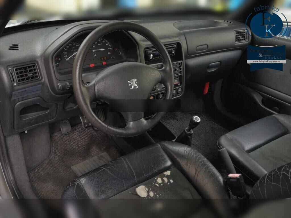 PEUGEOT 106 S16 1999 - zdjęcie 5